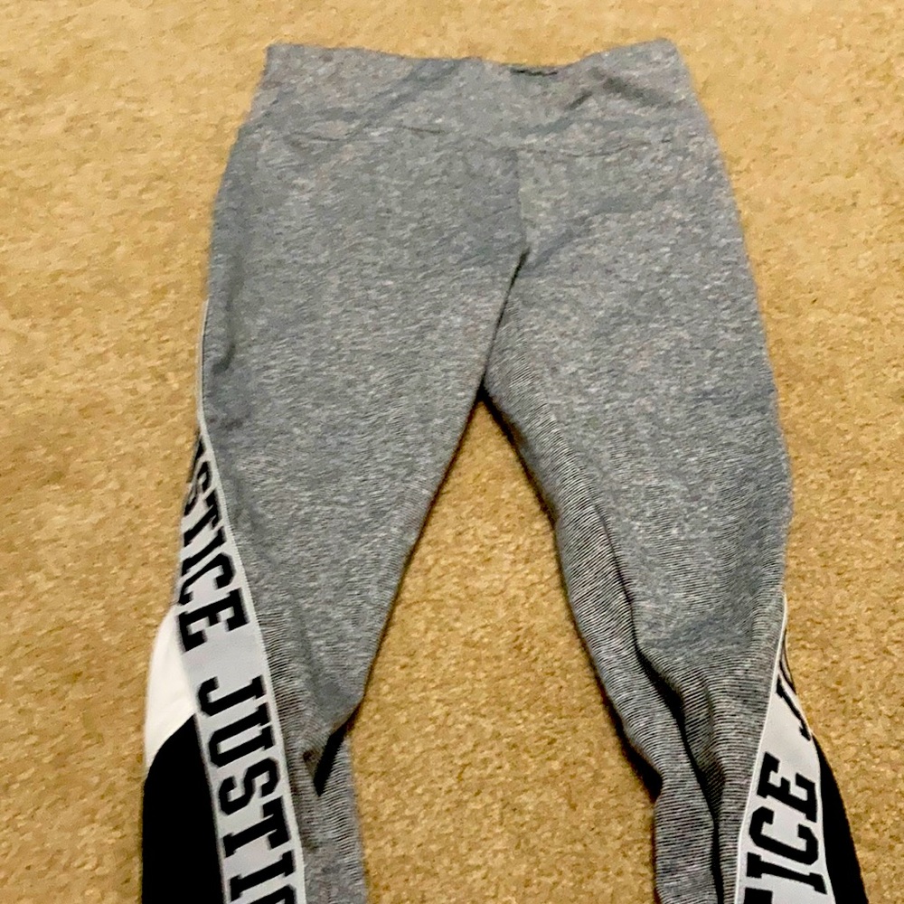 New justice leggings
